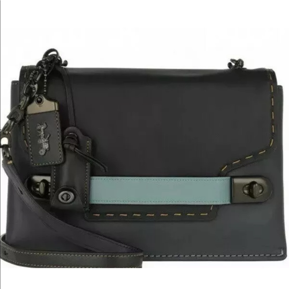 Coach 1941 Colorblock Swagger Chain Crossbody Bag